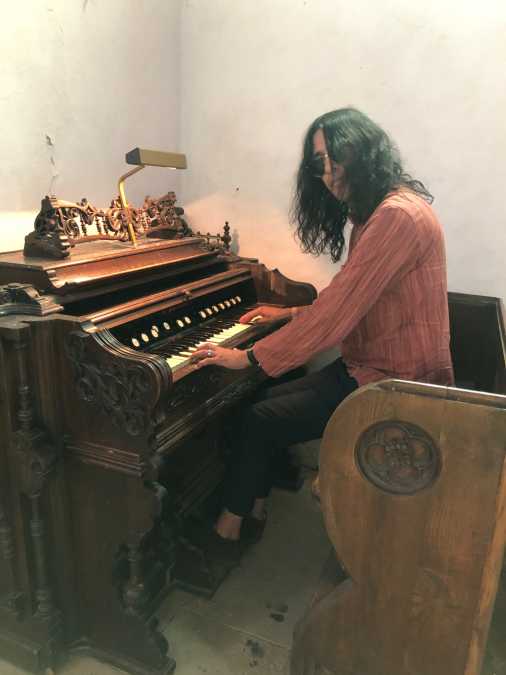 BHAJAN BHOY performing Summer In St Mary’s